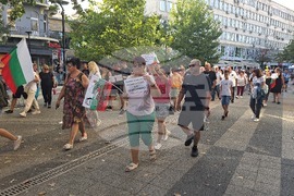 Плевен - протест - безводие