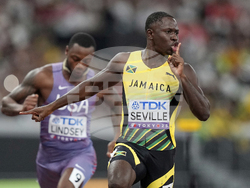 APTOPIX Japan Athletics Worlds