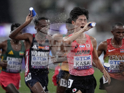 APTOPIX Japan Athletics Worlds