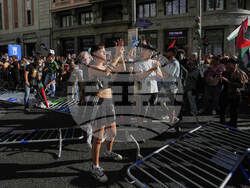 Spain Cycling La Vuelta