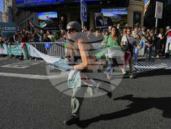 Spain Cycling La Vuelta