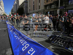 Spain Cycling La Vuelta