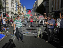 Spain Cycling La Vuelta