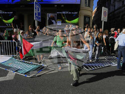 Spain Cycling La Vuelta