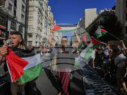 Spain Cycling La Vuelta