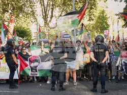 Spain Cycling La Vuelta