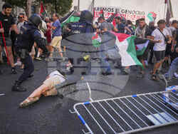 Spain Cycling La Vuelta