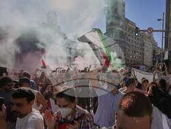 Spain Cycling La Vuelta