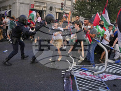 Spain Cycling La Vuelta