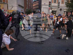 Spain Cycling La Vuelta