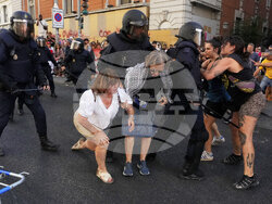 Spain Cycling La Vuelta