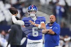 Giants Cowboys Football