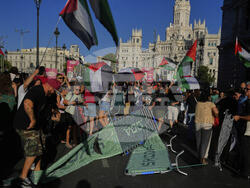 Spain Cycling La Vuelta