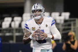 Giants Cowboys Football