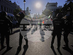 Spain Cycling La Vuelta