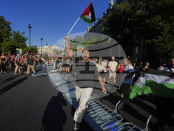 Spain Cycling La Vuelta