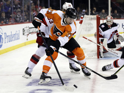 Flyers Devils Hockey