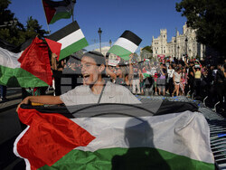 Spain Cycling La Vuelta