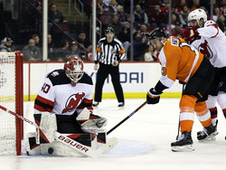 Flyers Devils Hockey