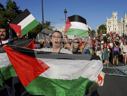 Spain Cycling La Vuelta