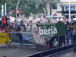 Spain Cycling La Vuelta