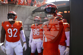 Jaguars Bengals Football