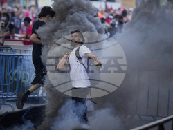 Spain Cycling La Vuelta