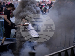 Spain Cycling La Vuelta