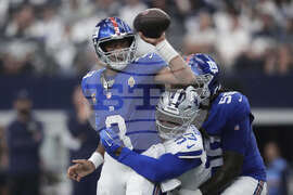 Giants Cowboys Football