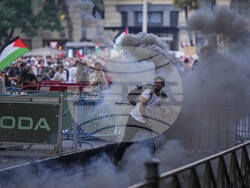 Spain Cycling La Vuelta