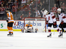 Flyers Devils Hockey