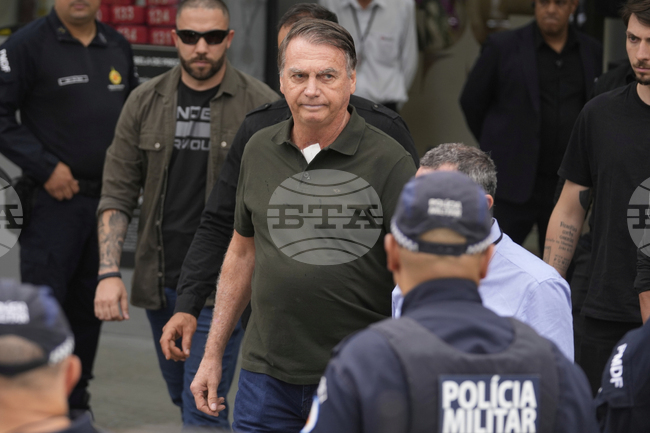 Brazil Bolsonaro Trial