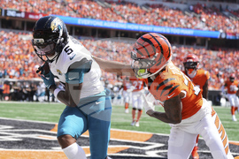 Jaguars Bengals Football