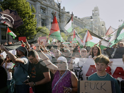 Spain Cycling La Vuelta