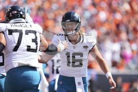 Jaguars Bengals Football
