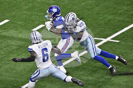 Giants Cowboys Football