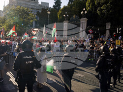 Spain Cycling La Vuelta