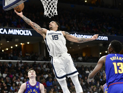Nuggets Grizzlies Basketball
