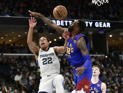 Nuggets Grizzlies Basketball