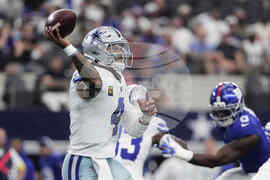 Giants Cowboys Football