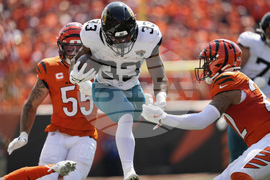 Jaguars Bengals Football