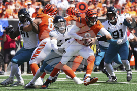 Jaguars Bengals Football