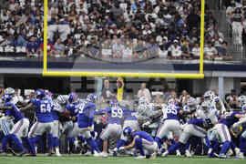 Giants Cowboys Football