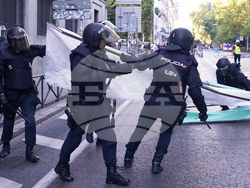 Spain Cycling La Vuelta