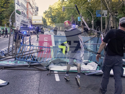 Spain Cycling La Vuelta