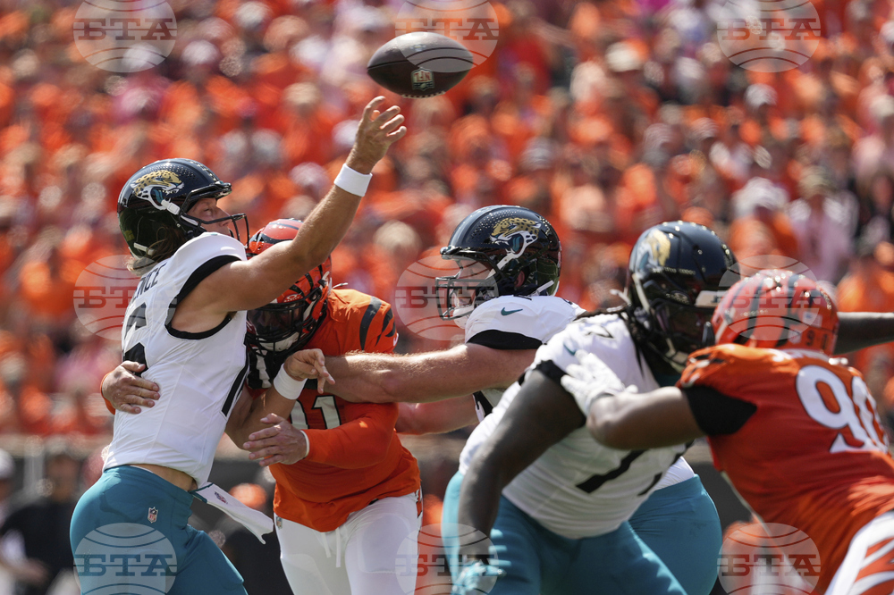 Jaguars Bengals Football