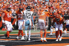 Jaguars Bengals Football