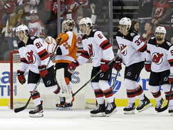 Flyers Devils Hockey