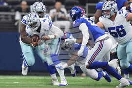 Giants Cowboys Football
