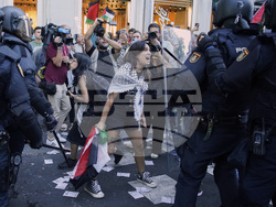 Spain Cycling La Vuelta